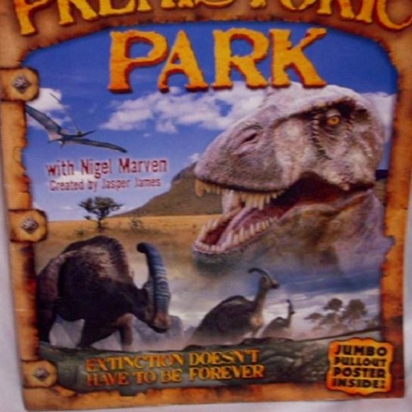 Prehistoric Park by Nigel Marven Paperback - Picture 2 of 6